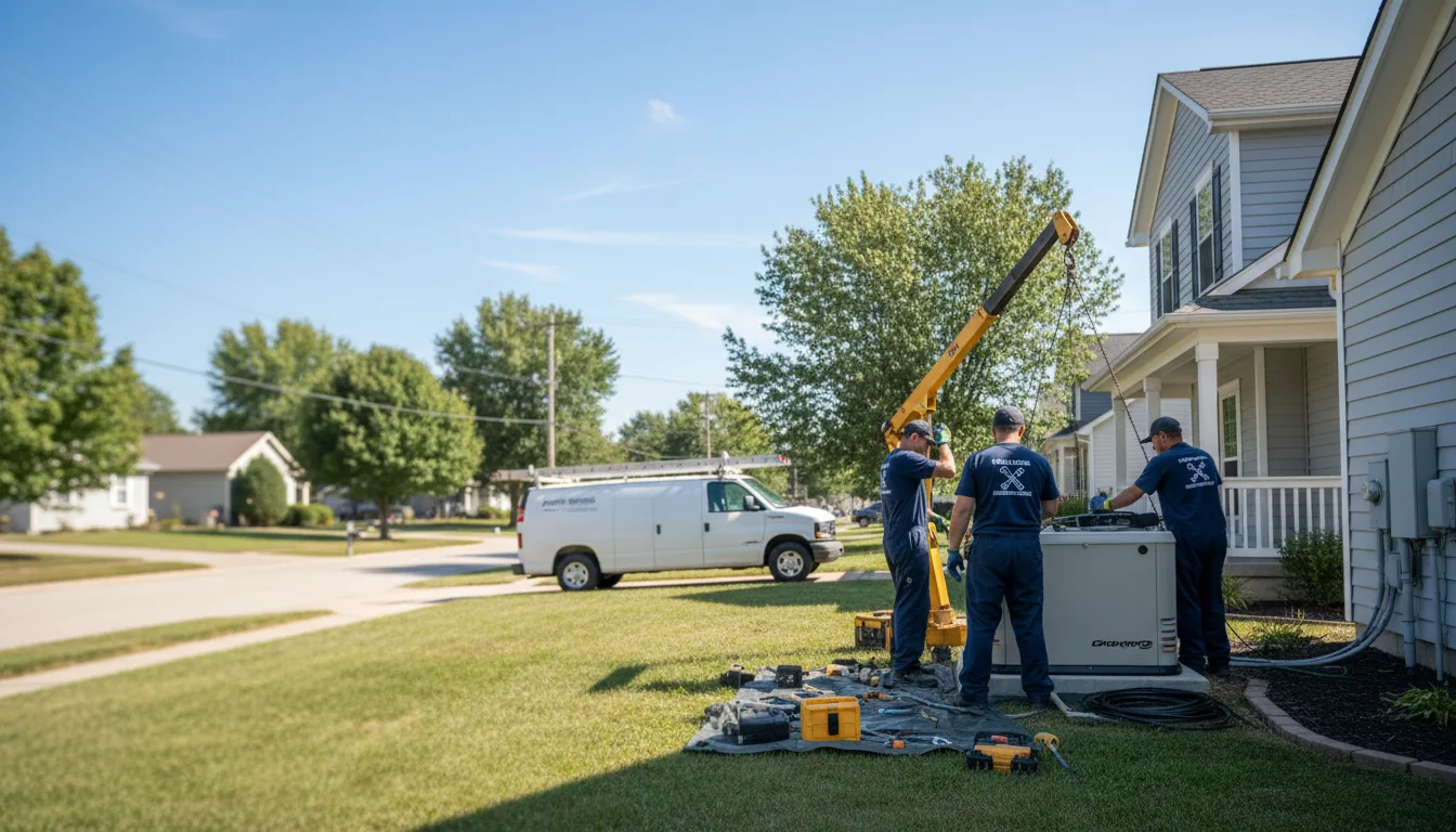 Generator Installation in Holly Springs, MS near me